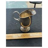 118 grams sterling silver creamer pitcher