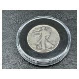 1928 walking liberty silver half dollar