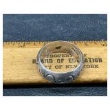 Sterling silver ring