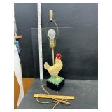 Chicken lamp