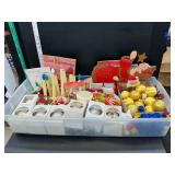 Large lot of Christmas items