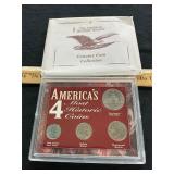 Americas 4 most historic coins