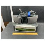 Bose system no power cord