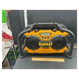 Dewalt radio working