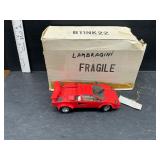 Die cast Lamborghini