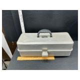 Tackle boxes and contents