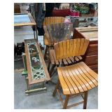 3 bar stools