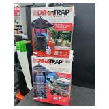 2 insect traps used
