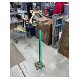 Brass music stand