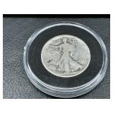 1918 walking liberty silver half dollar