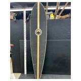 Yocaher longboard