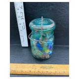 Jar of marbles