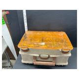 Tackle box and contents