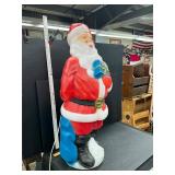 Blow mold Santa