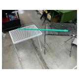 2 iron tables
