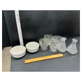 USair bowls and other glassware