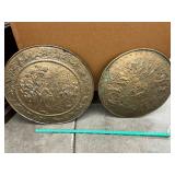 Very heavy metal plaques