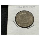 1999 Susan B Anthony
