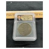 Bicentennial Eisenhower dollar