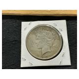 1922 silver peace dollar