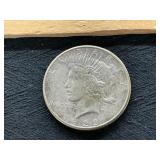 1923 silver peace dollar