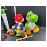 Stuffed Mario toys