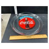 Glass Coke tray