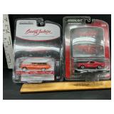 2 Barrett Jackson cars
