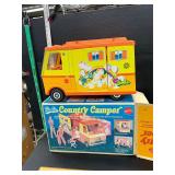 Mattel Barbie Country Camper