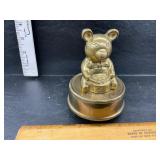 Brass music box