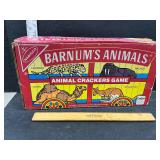 Vintage Animal Crackers game