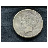 1926 silver peace dollar