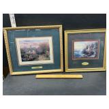 2 Thomas Kinkade prints
