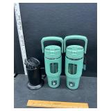 Cup warmer and bottles