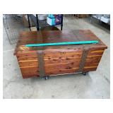 Cedar chest