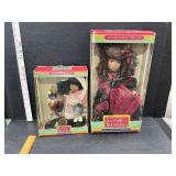 Porcelain dolls
