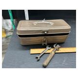 Toolbox and contents