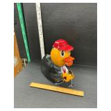 Metal Donald the Duck