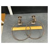 Cast iron towel bars