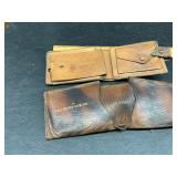 2 1954 C&A service wallets