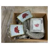 Glass picture frames