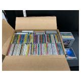 Large lot of cds
