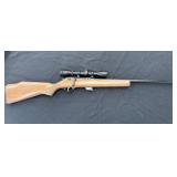 Glenfield Mod.20 .22 rifle with scope