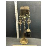 Small fire place set