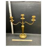 Brass candle stand
