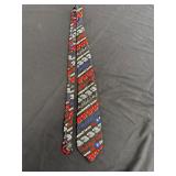 Vintage Dale Earnhardt neck tie with tags