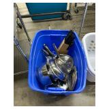 Pots , and Tupperware