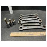 Wrenches Snap-on Mac and others