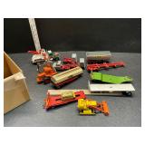 Die cast trucks,trailers and other