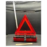 Emergency warning triangles